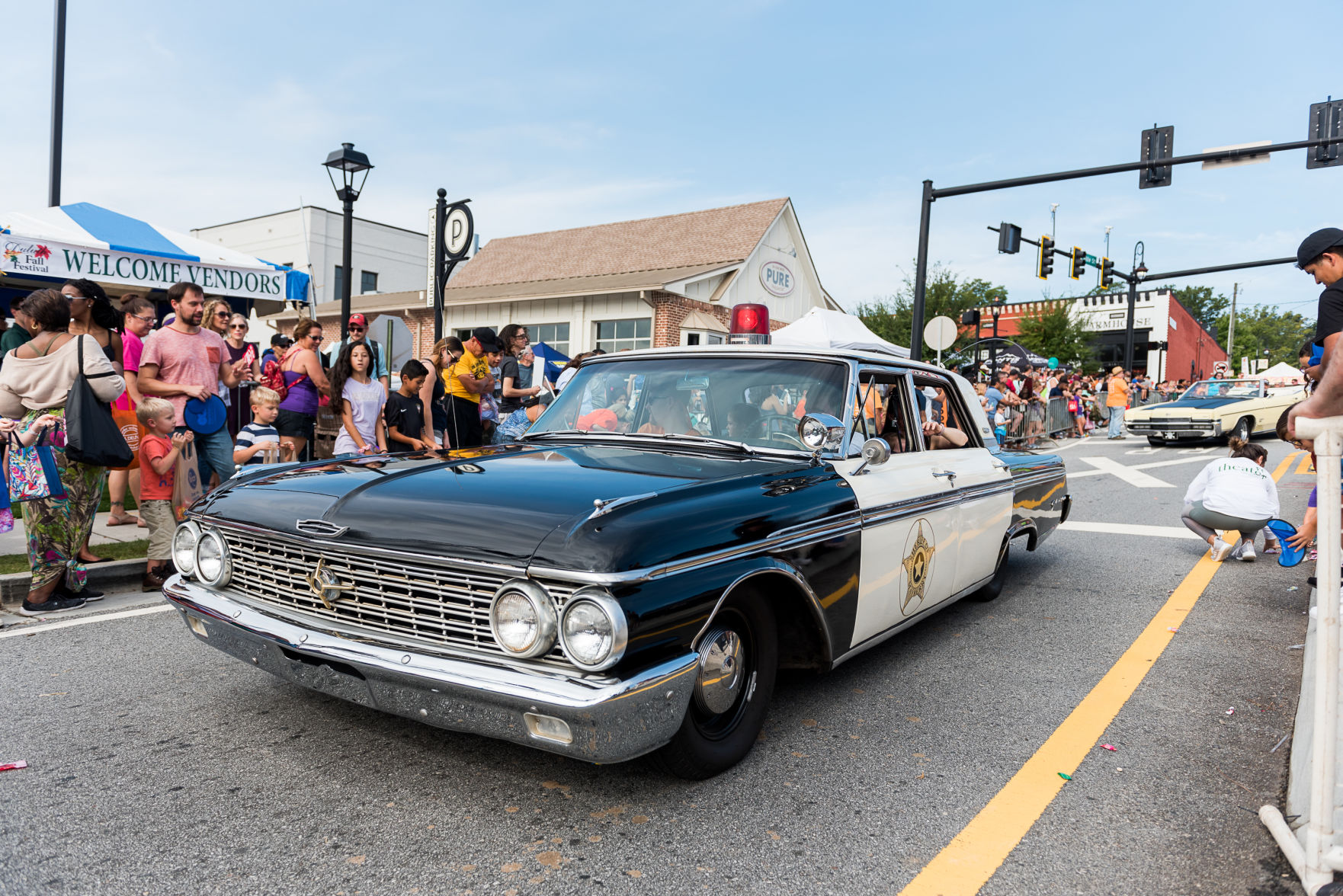 Duluth’s 36th annual Fall Festival boasts large crowds, though retains small-town feel